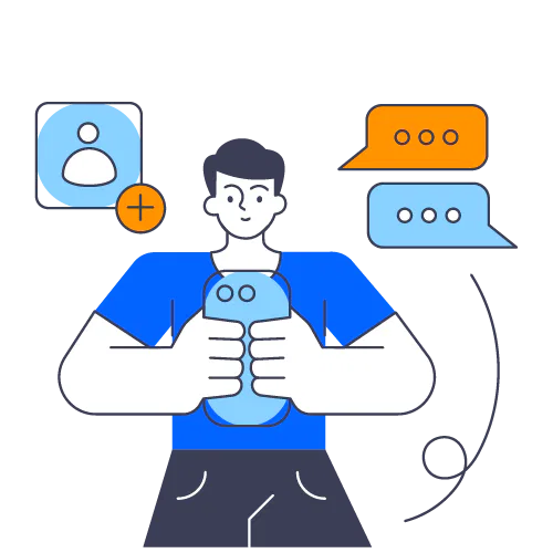 Gestione Social Networks Icone - Insane