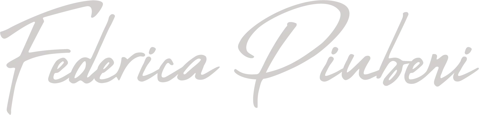 Logo Federica Piubeni