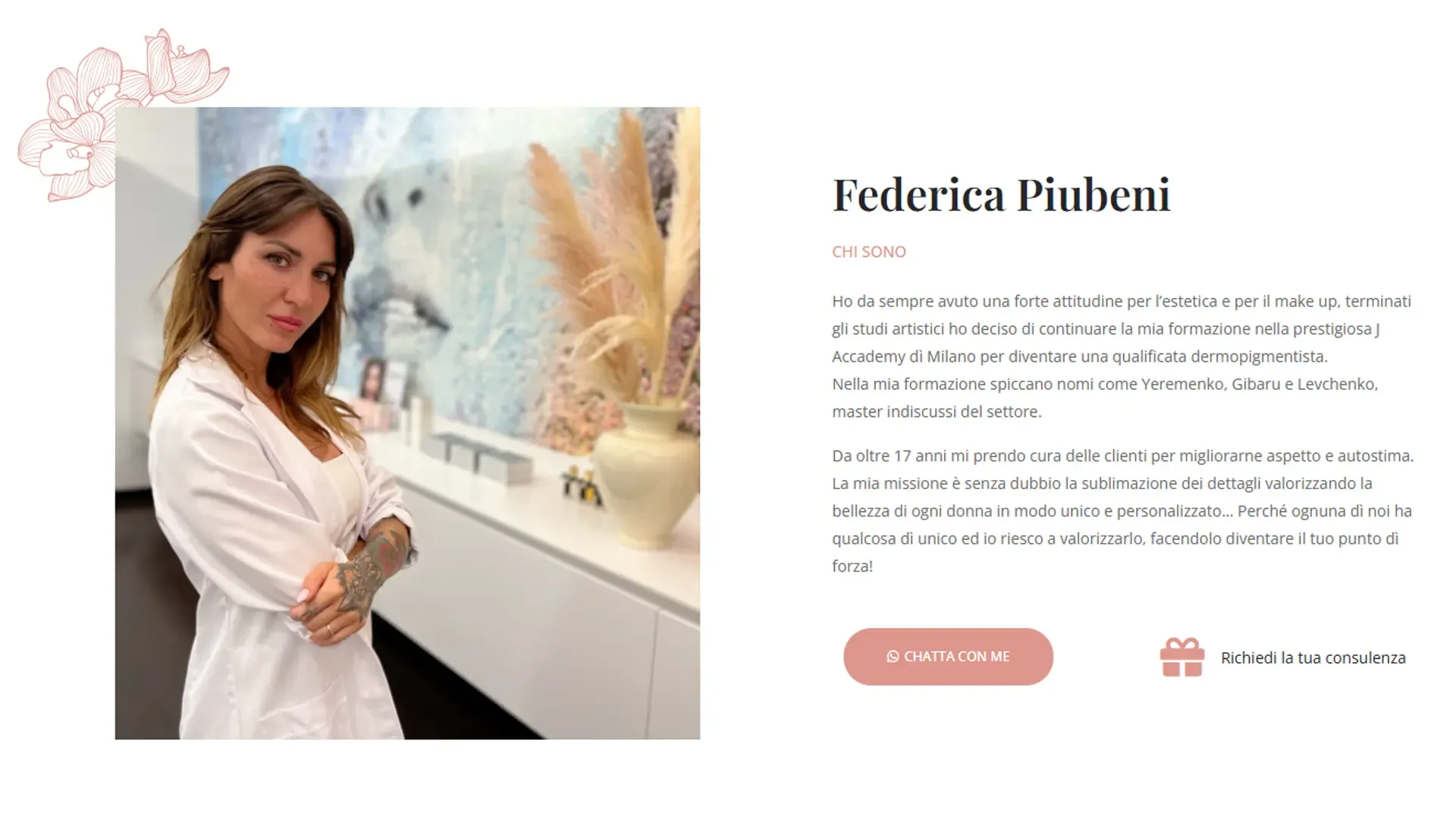 Federica Piubeni: come creare autorevolezza in un mercato competitivo