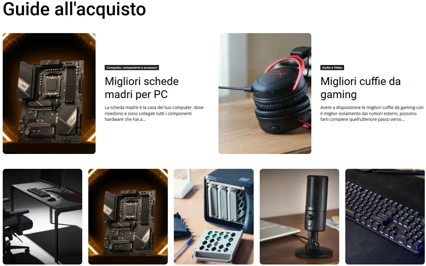 roba da informatici - Guide all'acquisto